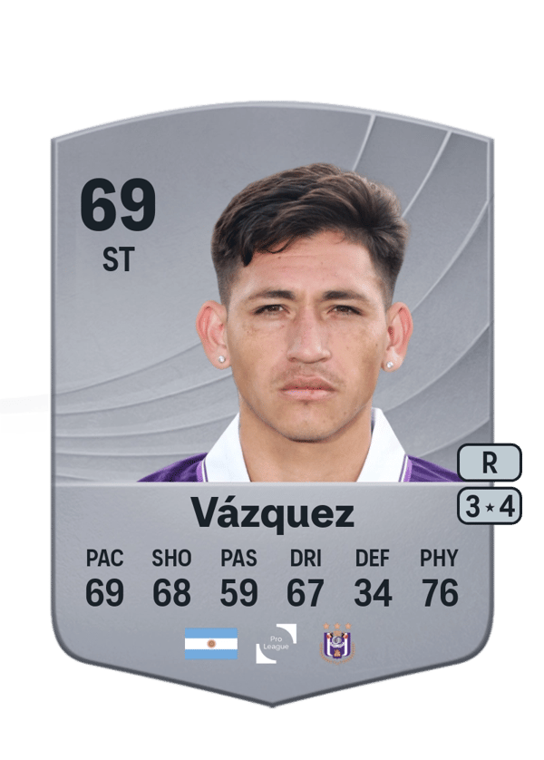 Luis Vázquez 69 EA FC