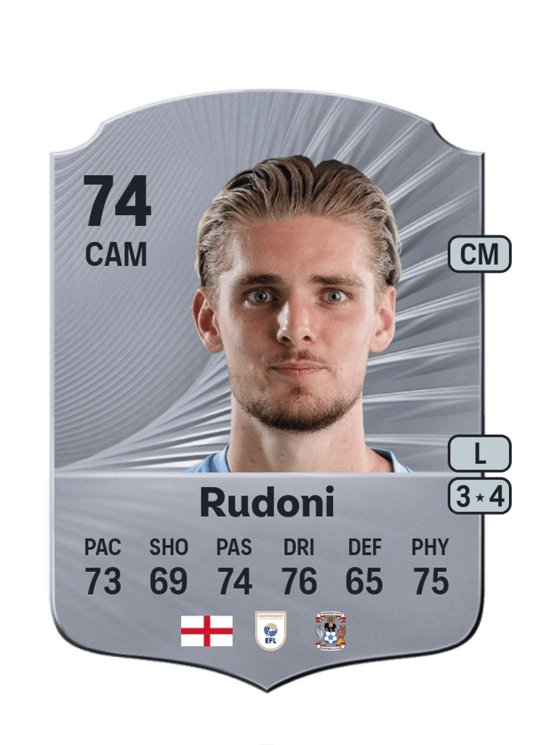 Jack Rudoni 74 EA FC