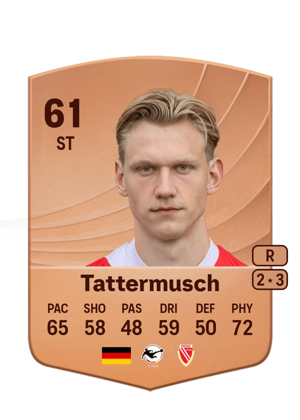 Ted Tattermusch 61 EA FC