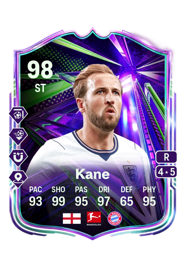 Harry Kane 98 EA FC