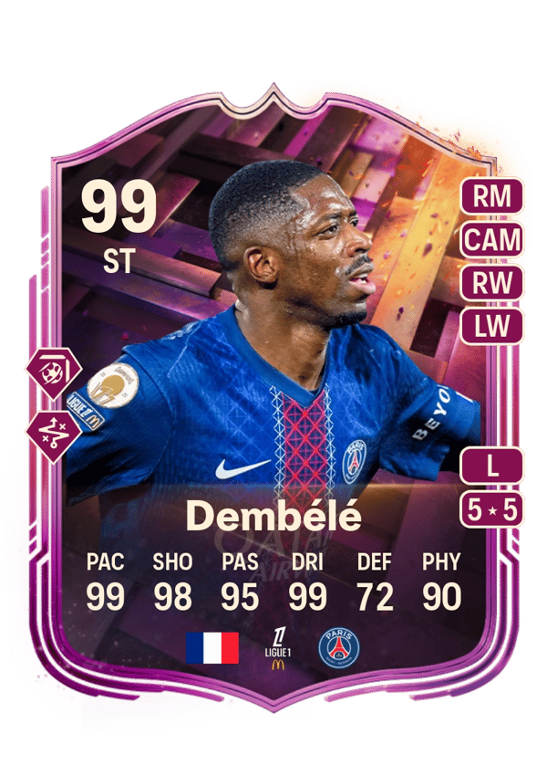 Ousmane Dembélé 99 EA FC