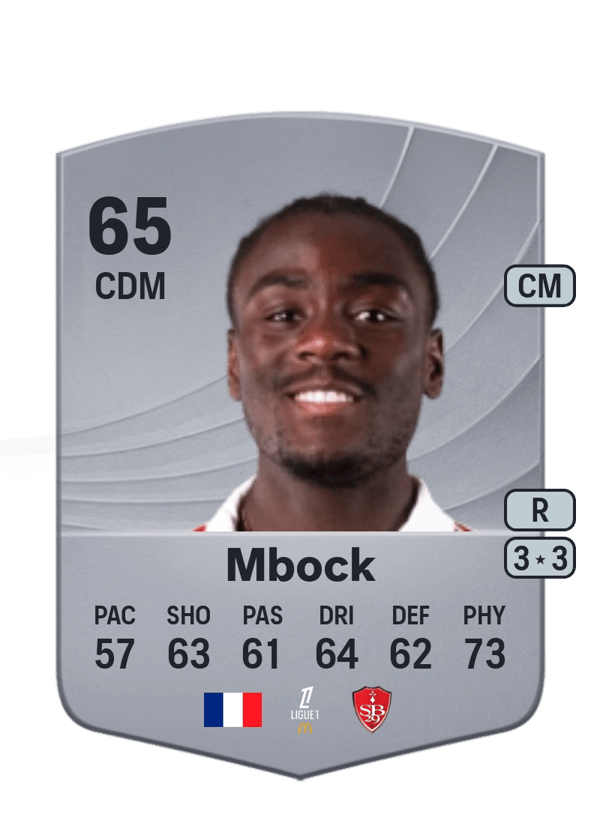 Hianga'a Mbock 65 EA FC