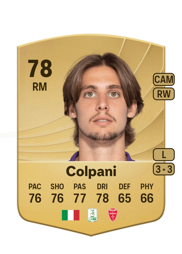 Andrea Colpani 78 EA FC
