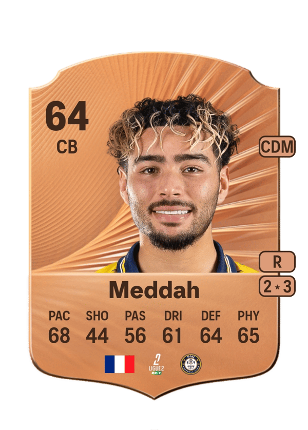 Daylam Meddah 62 EA FC