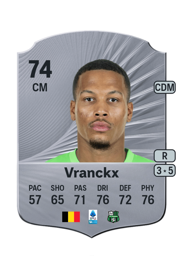 Aster Vranckx 74 EA FC