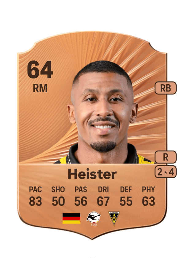 Florian Heister 62 EA FC