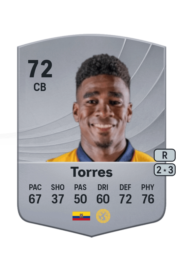 Felix Torres 72 EA FC