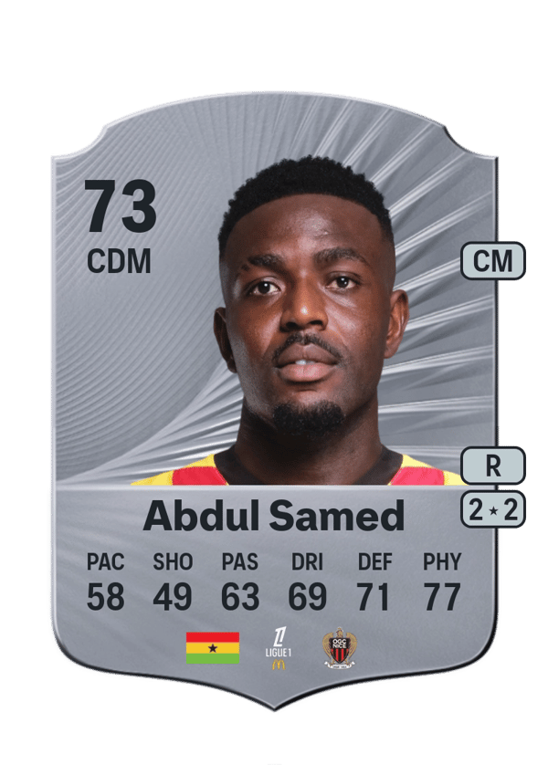 Salis Abdul Samed 73 EA FC
