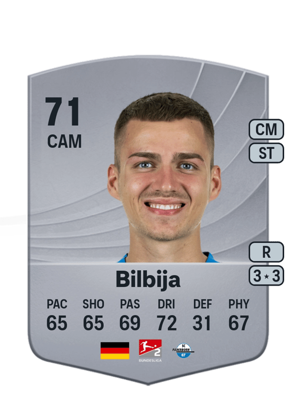 Filip Bilbija 71 EA FC