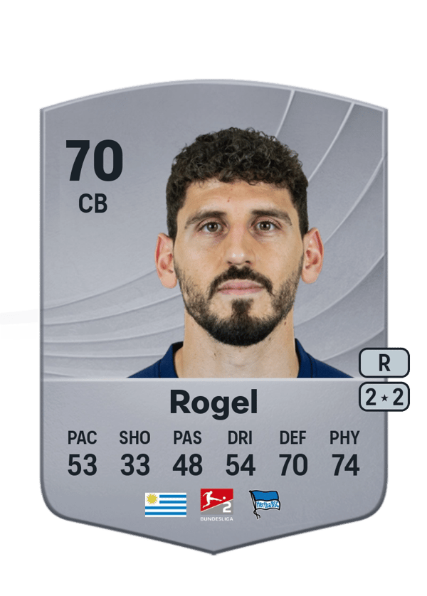 Agustín Rogel 70 EA FC