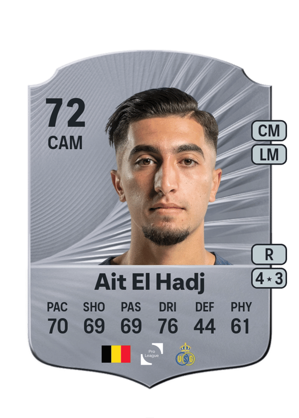 Ait El Hadj 72 EA FC