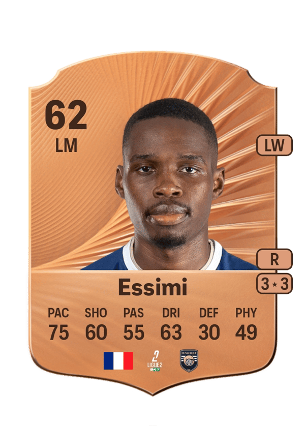 Marco Essimi 62 EA FC