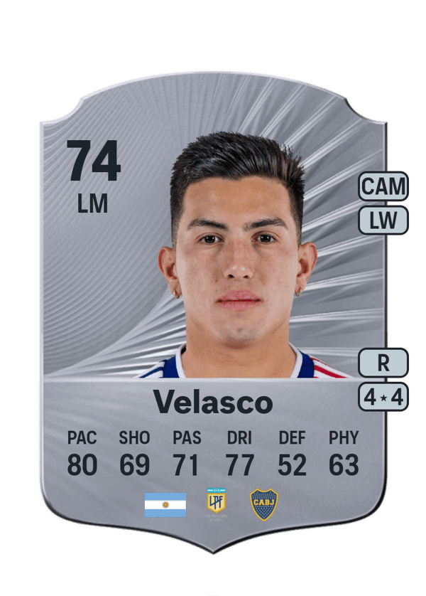 Alan Velasco 74 EA FC