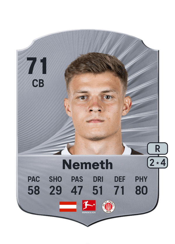 David Nemeth 71 EA FC