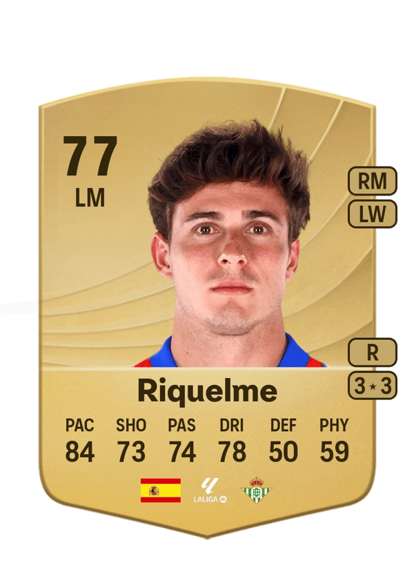 Riquelme 77 EA FC