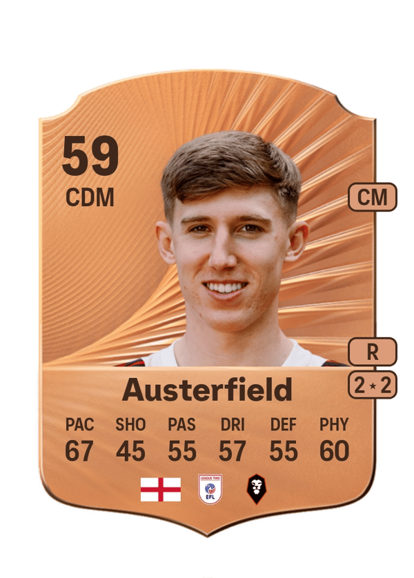 Josh Austerfield 59 EA FC