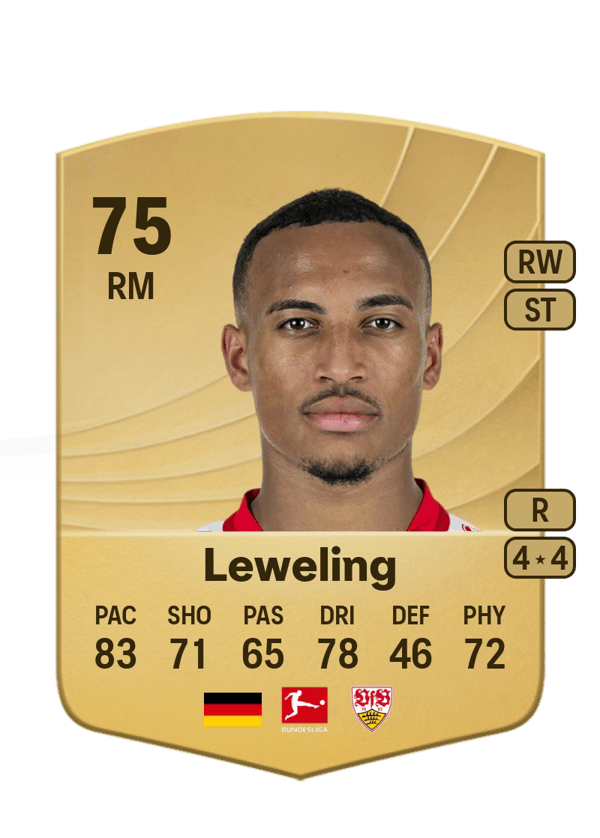 Jamie Leweling 74 EA FC