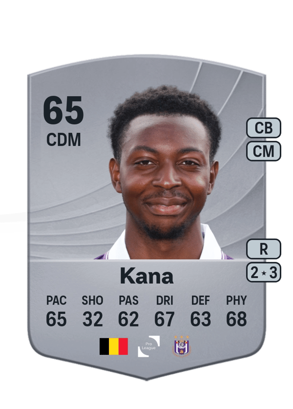 Marco Kana 65 EA FC