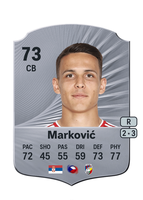 Svetozar Marković 73 EA FC