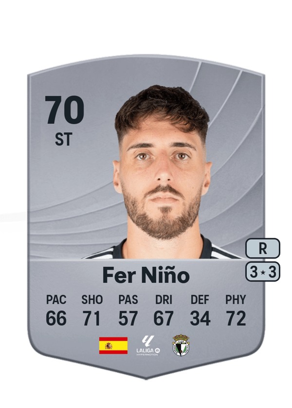 Fer Niño 70 EA FC