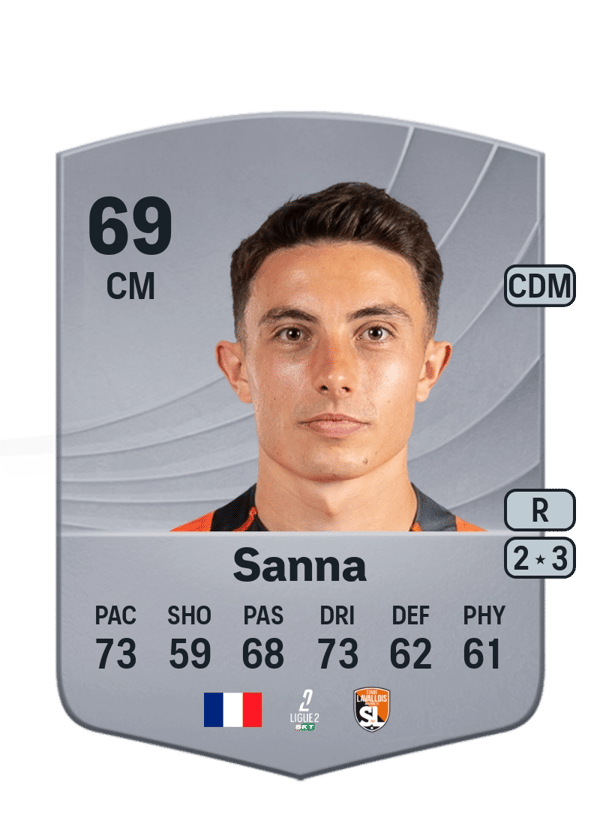 Sam Sanna 69 EA FC
