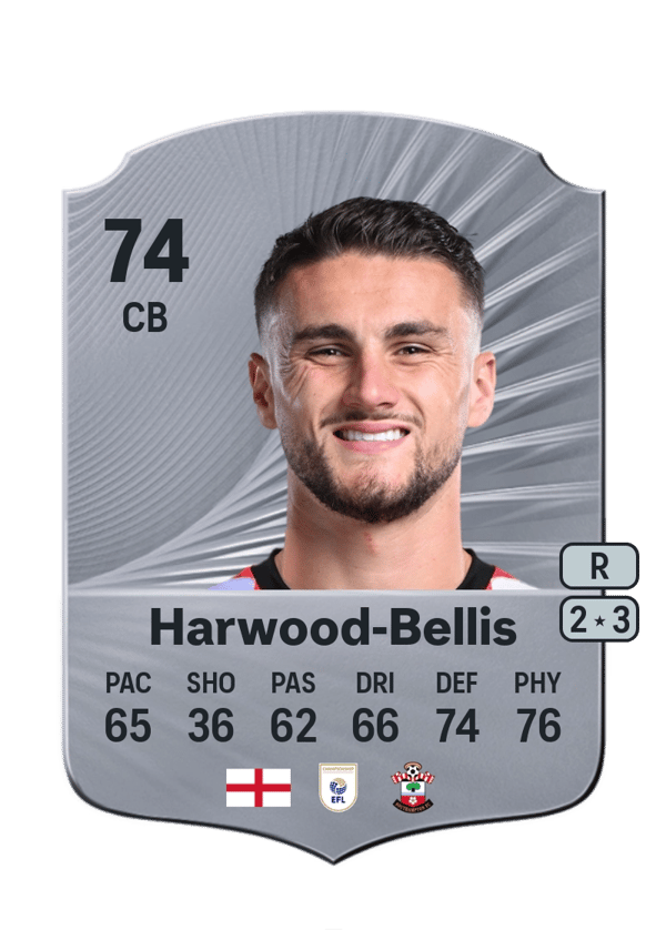 Taylor Harwood-Bellis 74 EA FC