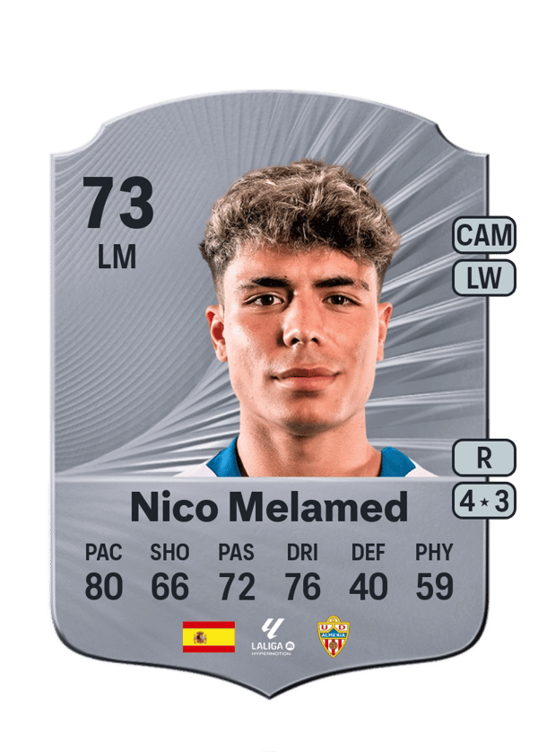 Nico Melamed 73 EA FC