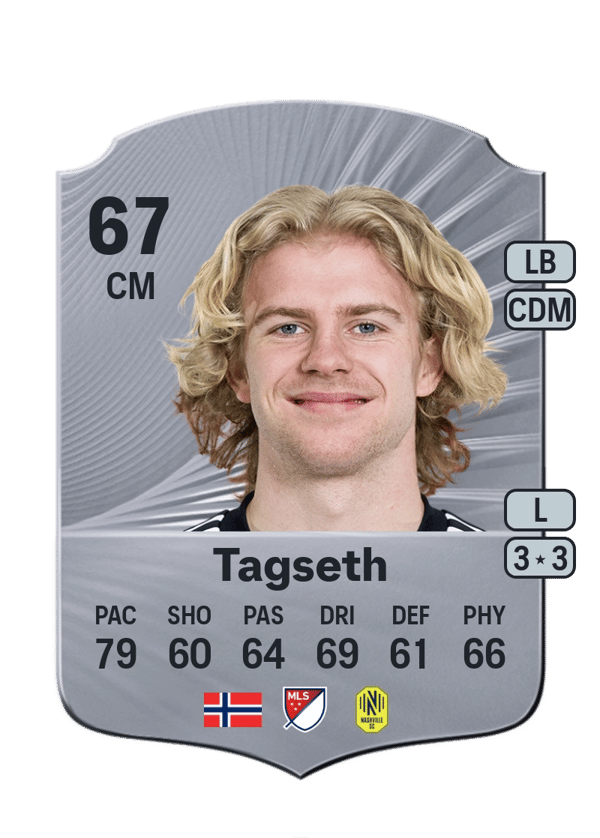 Edvard Tagseth 67 EA FC