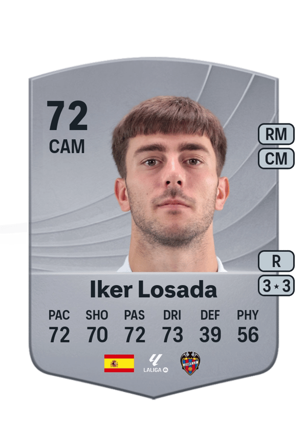 Iker Losada 72 EA FC