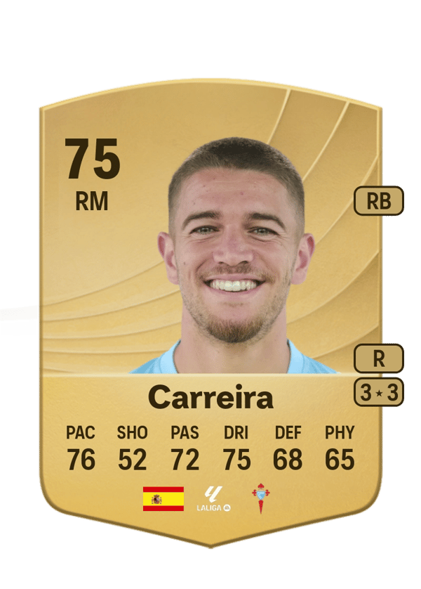 Carreira 75 EA FC