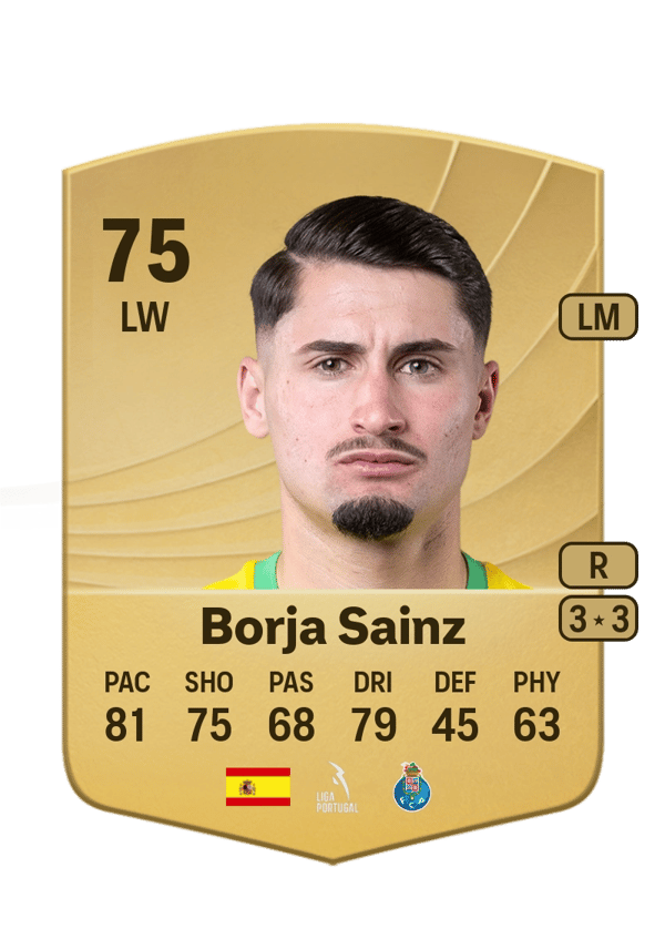 Borja Sainz 75 EA FC