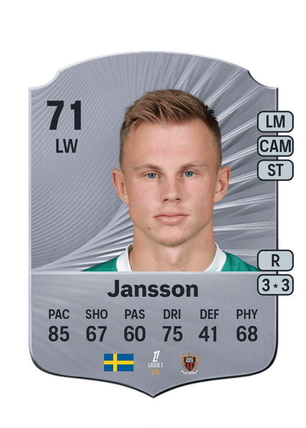 Isak Jansson 71 EA FC