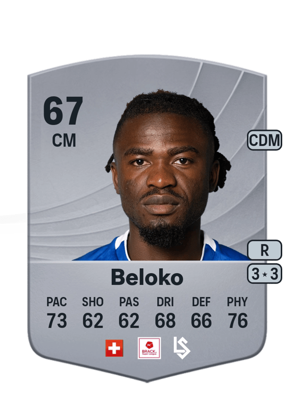 Nicky Beloko 67 EA FC