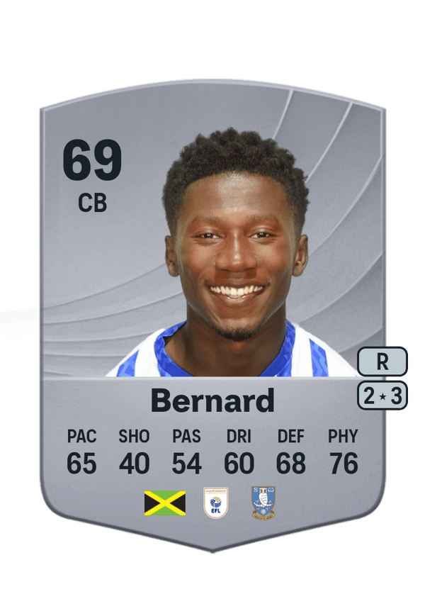 Di'Shon Bernard 69 EA FC