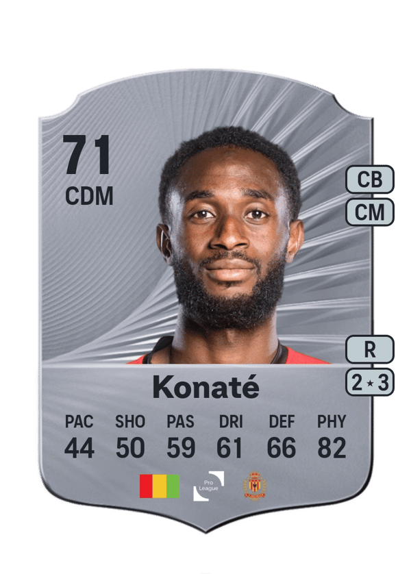 Mory Konaté 71 EA FC