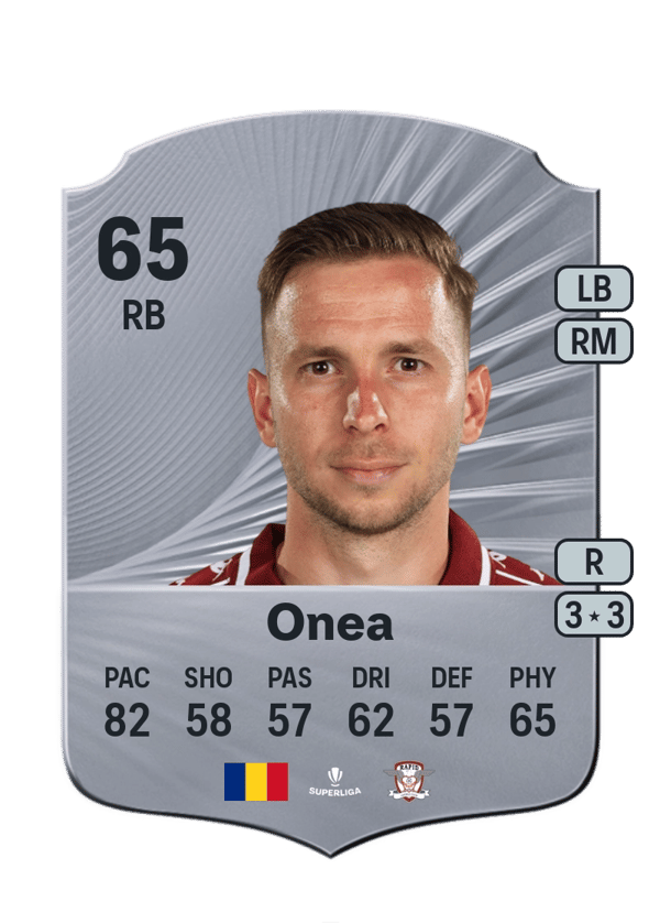 Răzvan Onea 65 EA FC
