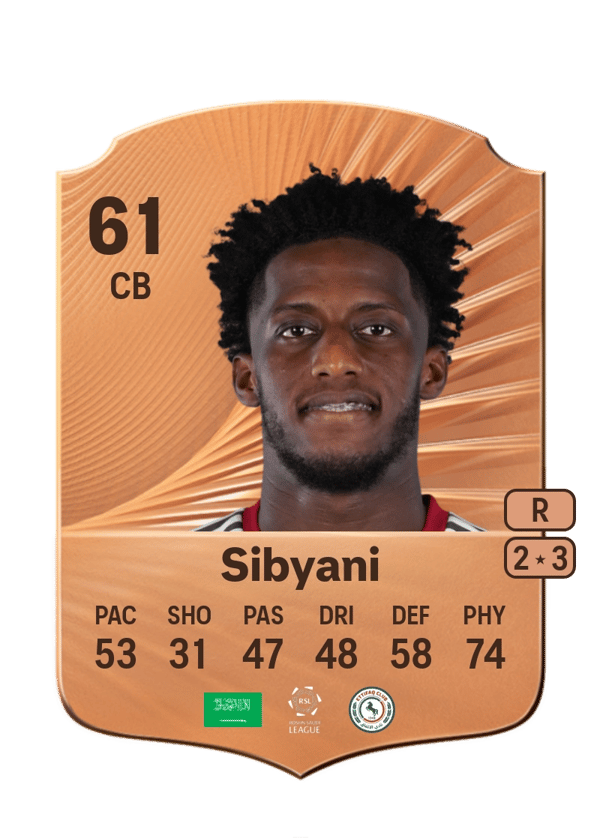 Meshal Sibyani 61 EA FC