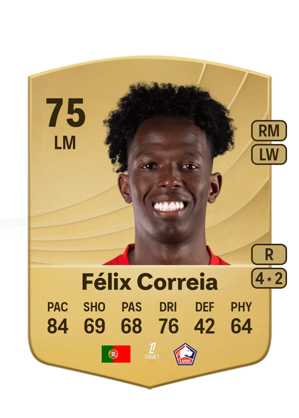Félix Correia 75 EA FC
