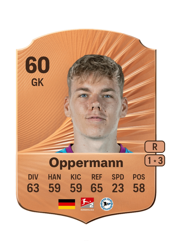 Leo Oppermann 60 EA FC