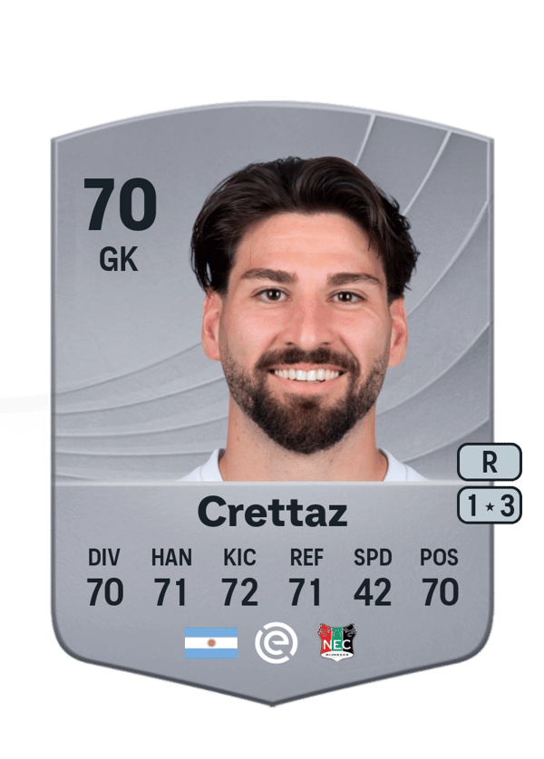 Gonzalo Crettaz 70 EA FC