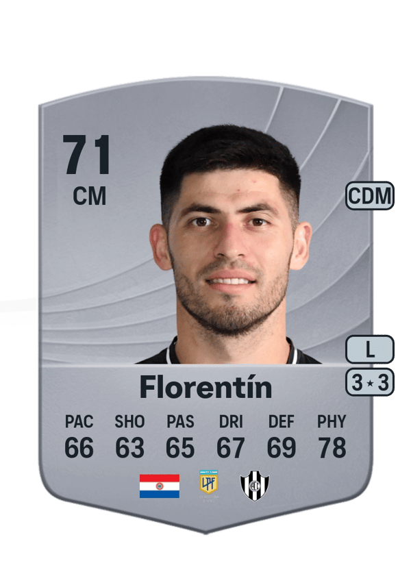 José Florentín 71 EA FC