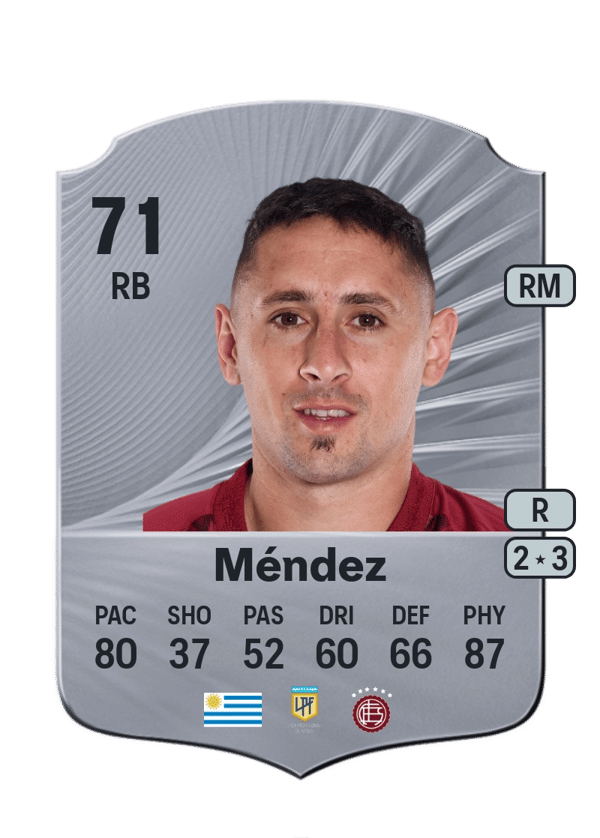 Armando Méndez 71 EA FC