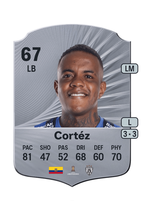 Cortéz 67 EA FC