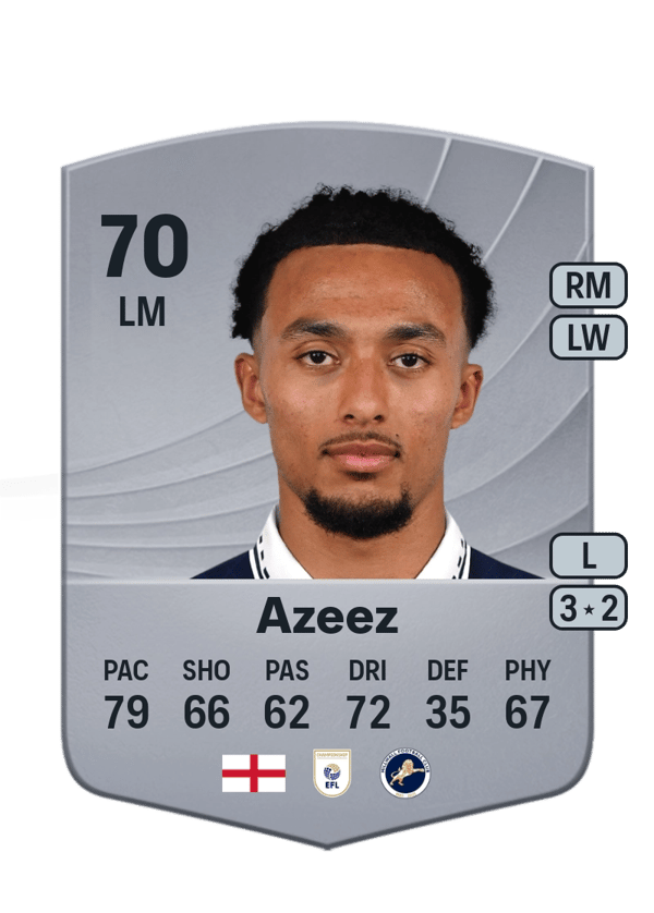 Femi Azeez 70 EA FC