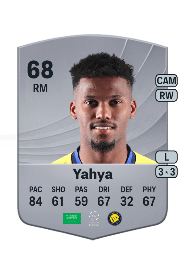 Ayman Yahya 68 EA FC