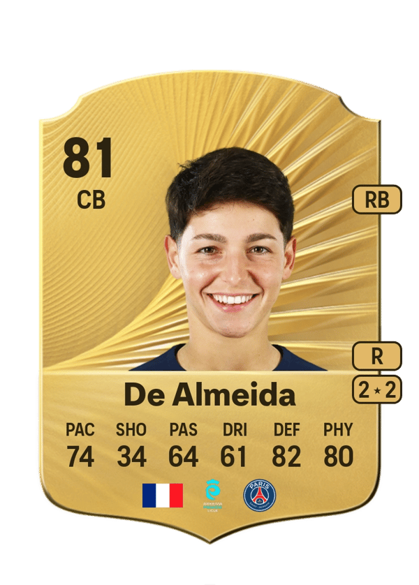 Élisa De Almeida 81 EA FC