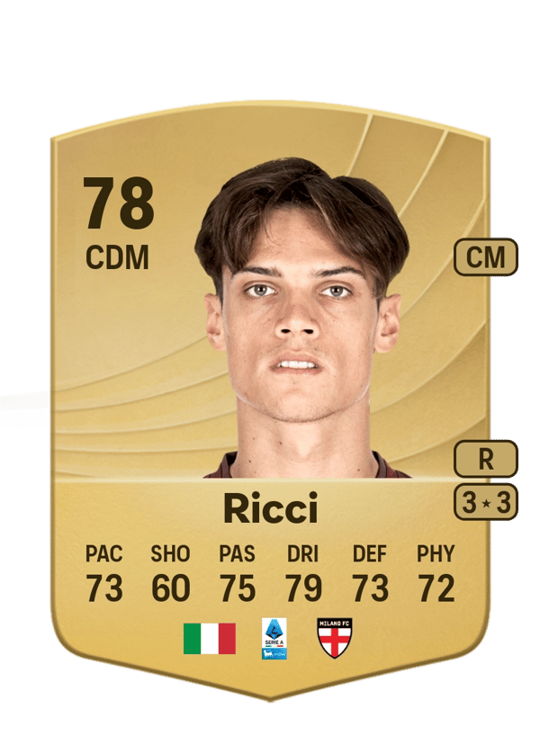 Samuele Ricci 78 EA FC