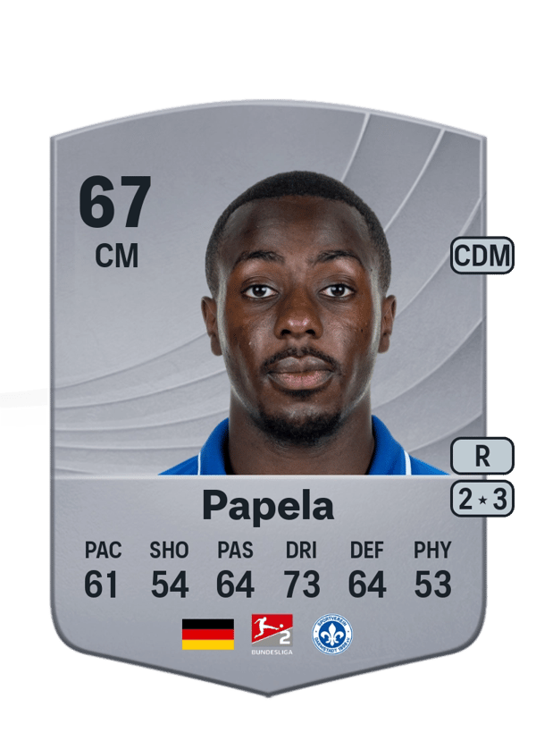 Merveille Papela 67 EA FC