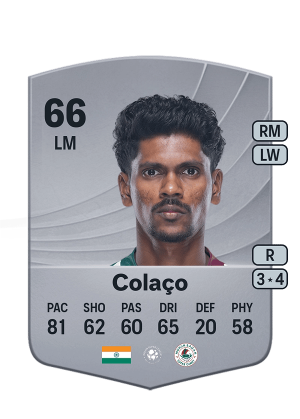Liston Colaço 66 EA FC