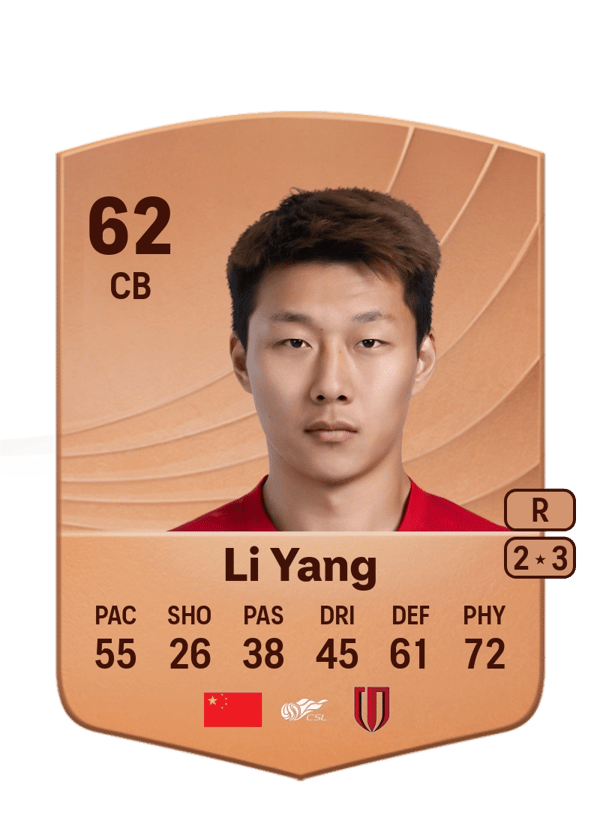 Li Yang 62 EA FC